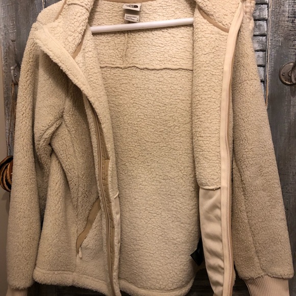 BRAND NEW The North Face Eco Campshire 2.0 Fleece Hoodie. SUPER SOFT!!! - Picture 3 of 8